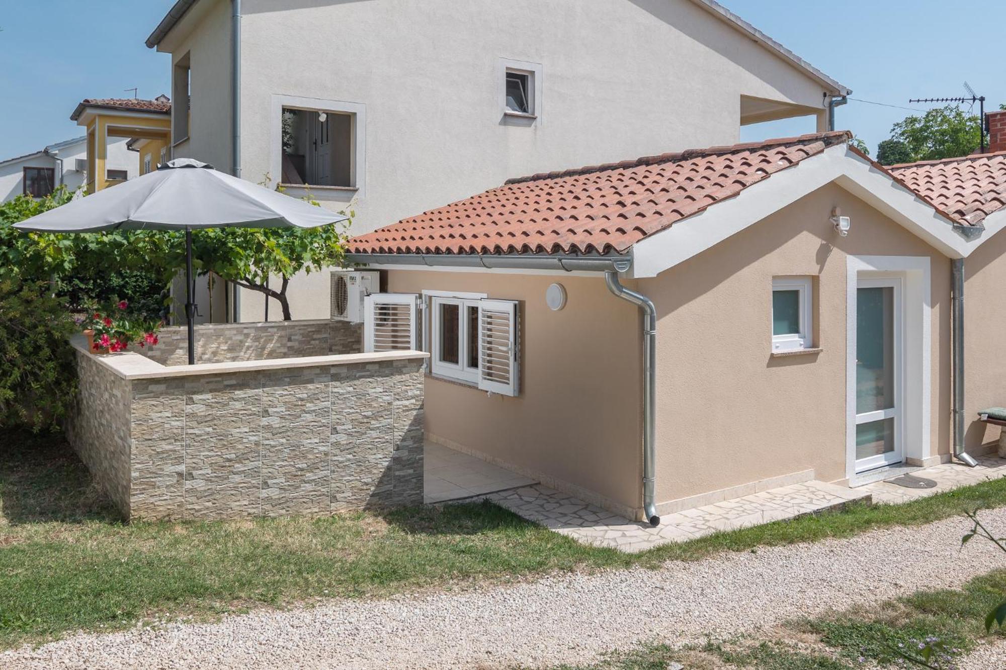 Guest House Ravnic Poreč Eksteriør billede