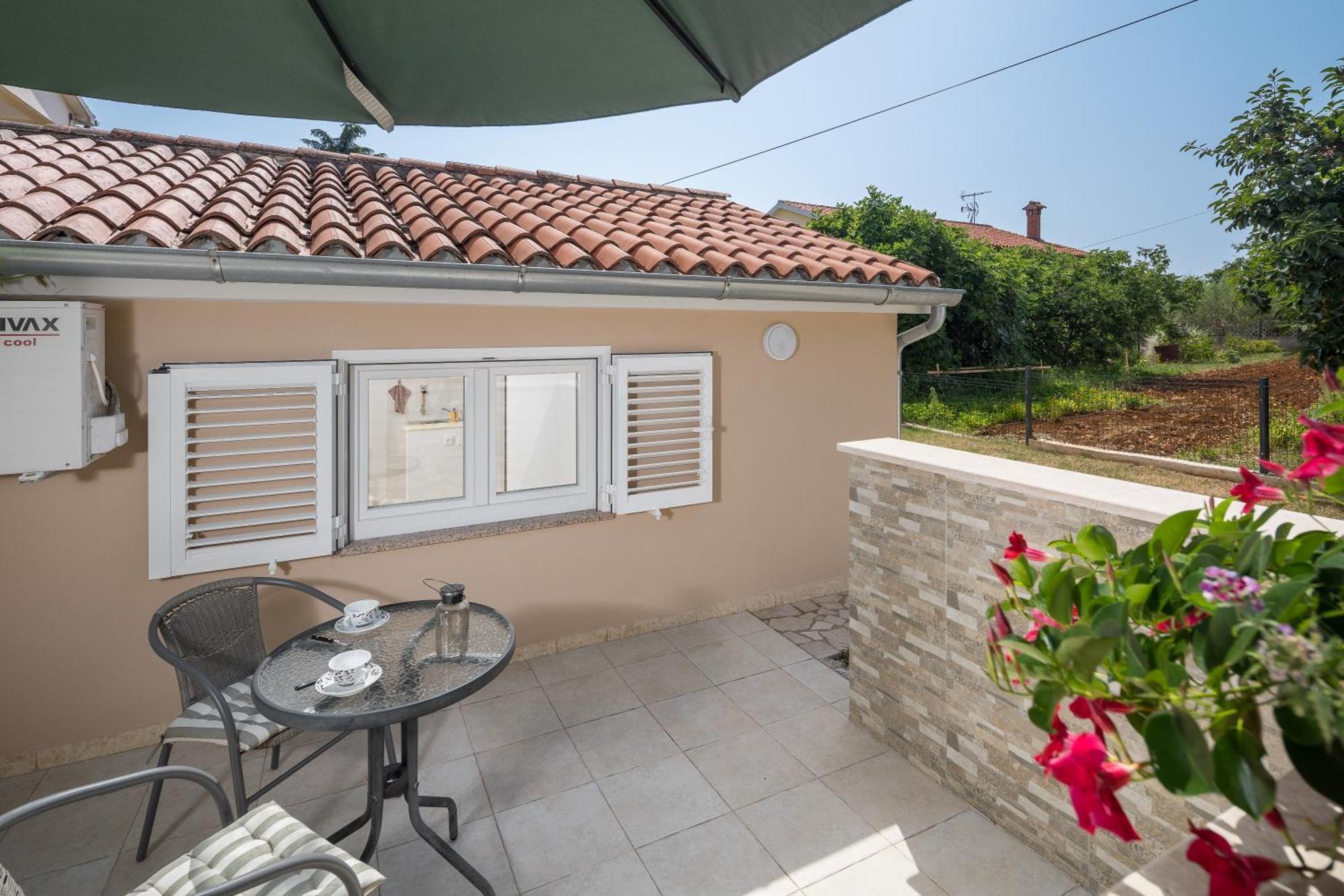 Guest House Ravnic Poreč Eksteriør billede