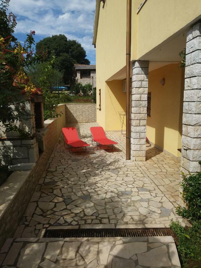 Guest House Ravnic Poreč Eksteriør billede